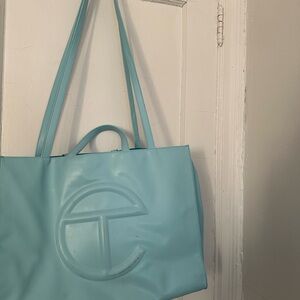 BABY BLUE LARGE TELFAR